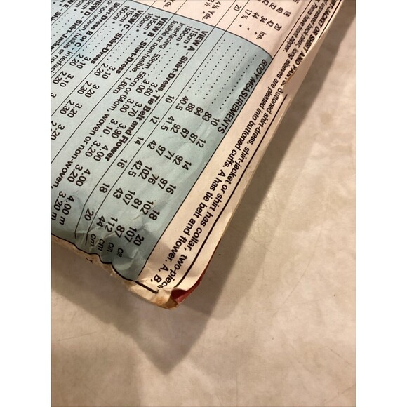 McCalls 5710 70s Dress Top Jacket Coat Pants Career Cut Sz 14 Complete - Picture 12 of 12